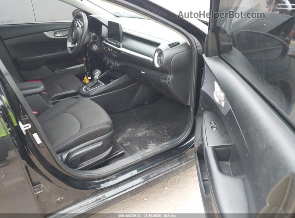 3KPF24AD0RE814327 2024 KIA FORTE Black Սալոնի դիմացի տեսք