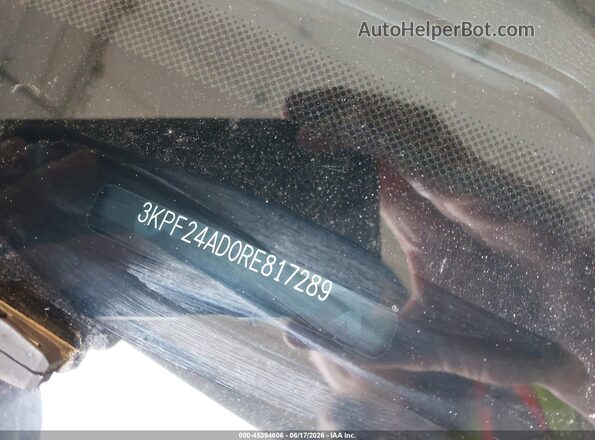 3KPF24AD0RE817289 2024 KIA FORTE White Вид підкапотного простору