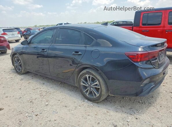 3KPF24AD0RE837672 2024 KIA FORTE Черный Задняя левая четверть