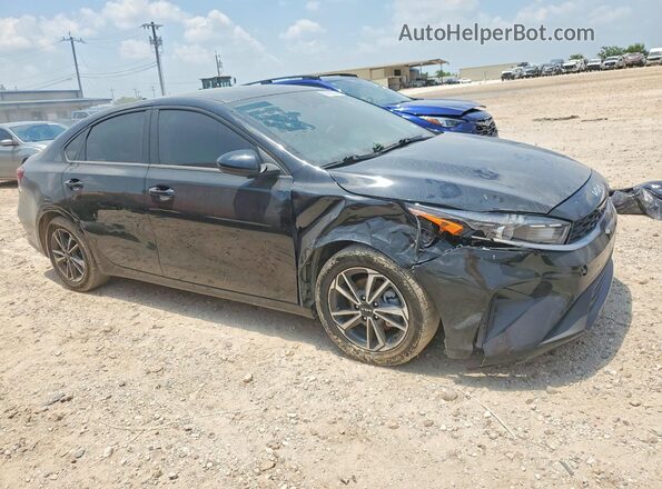 3KPF24AD0RE837672 2024 KIA FORTE Черный Передняя правая четверть