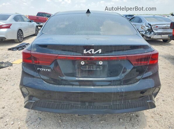 3KPF24AD0RE837672 2024 KIA FORTE Черный Вид сзади