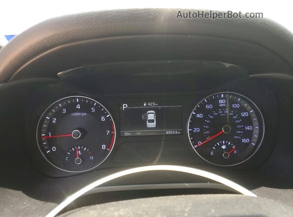 3KPF24AD0RE837672 2024 KIA FORTE Черный Вид щитка приборов