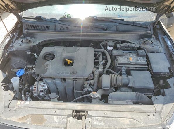 3KPF24AD0RE837672 2024 KIA FORTE Черный Вид задней части салона