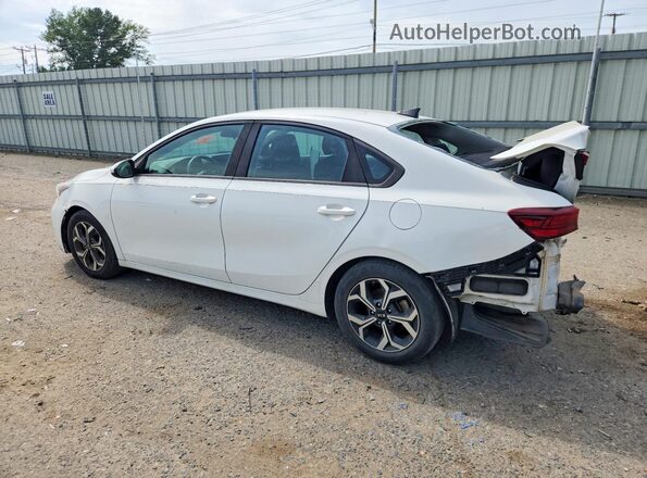 3KPF24AD1KE011354 2019 KIA FORTE White Tył lewy
