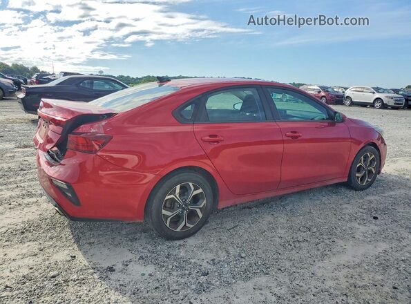3KPF24AD1KE027067 2019 KIA FORTE Красный Задняя правая четверть