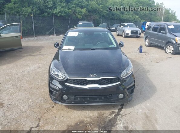 3KPF24AD1KE059680 2019 KIA FORTE Black 