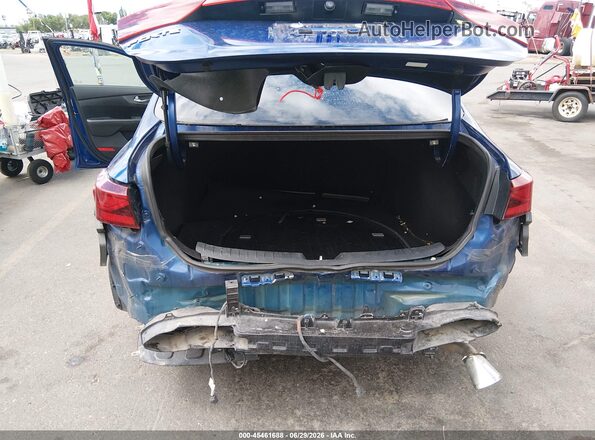 3KPF24AD1KE060540 2019 KIA FORTE Blue Vista frontal