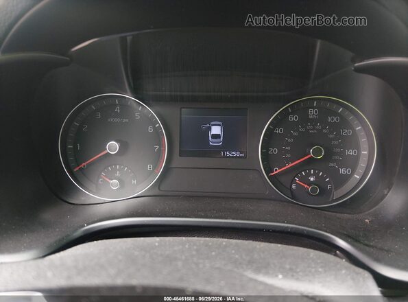 3KPF24AD1KE060540 2019 KIA FORTE Blue Vista de los asientos traseros