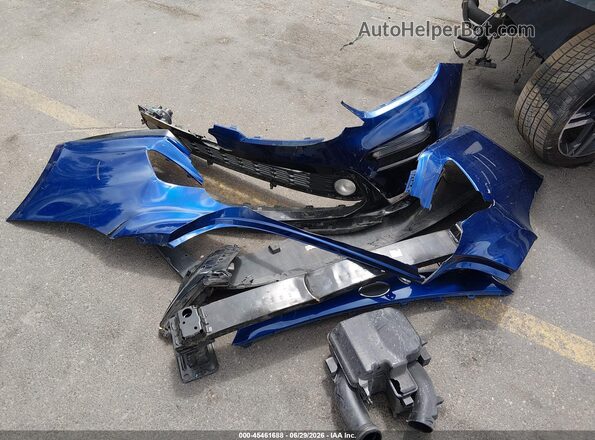 3KPF24AD1KE060540 2019 KIA FORTE Blue Vista del salpicadero