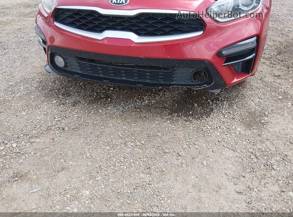 3KPF24AD1KE063440 2019 KIA FORTE Red Դիմացի տեսք