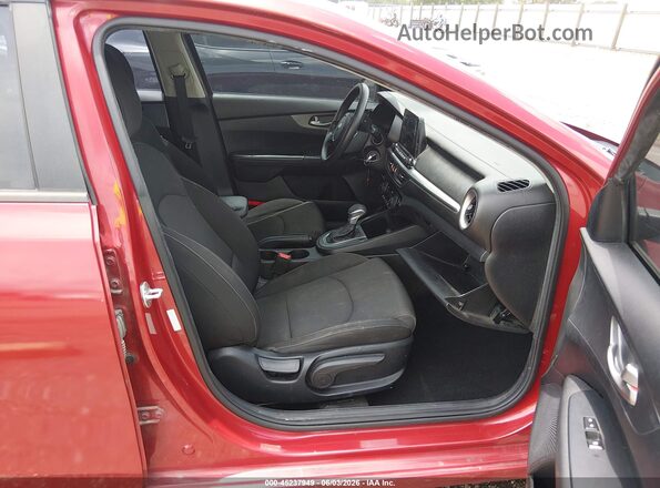 3KPF24AD1KE063440 2019 KIA FORTE Red Սալոնի դիմացի տեսք