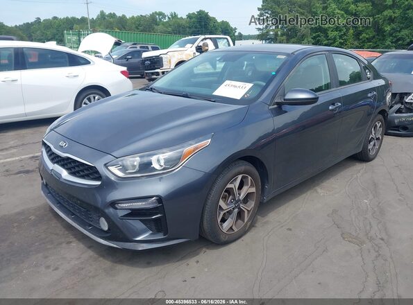 3KPF24AD1KE078231 2019 KIA FORTE Gray Передня ліва чверть
