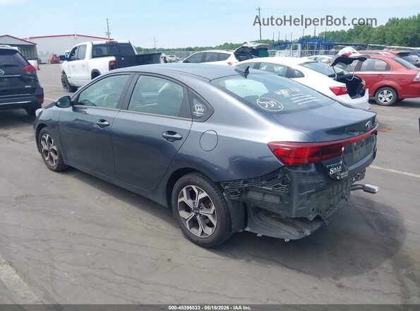 3KPF24AD1KE078231 2019 KIA FORTE Gray Задня ліва чверть