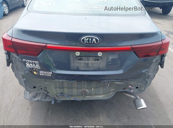 3KPF24AD1KE078231 2019 KIA FORTE Gray Вид спереду