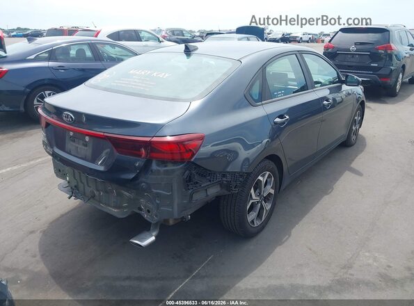 3KPF24AD1KE078231 2019 KIA FORTE Gray Задня права чверть