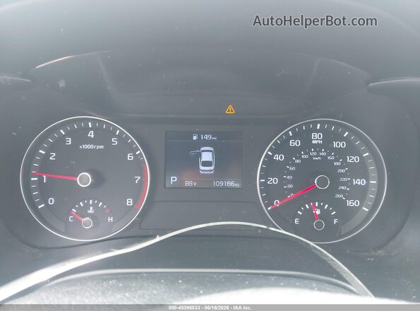3KPF24AD1KE078231 2019 KIA FORTE Gray Вид задніх сидінь