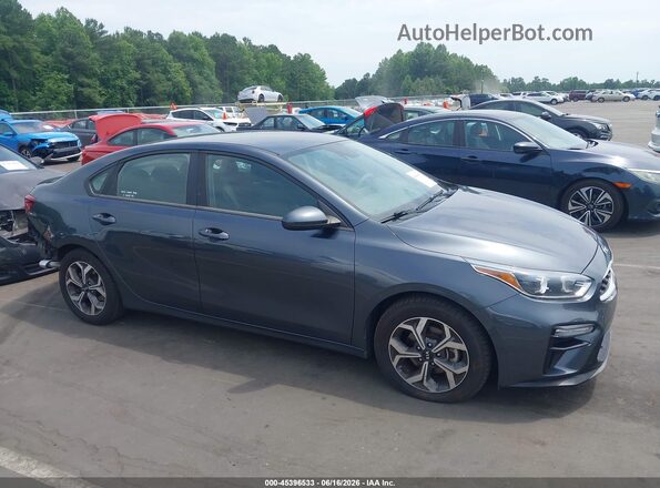 3KPF24AD1KE078231 2019 KIA FORTE Gray Панорамний вид салону 360°