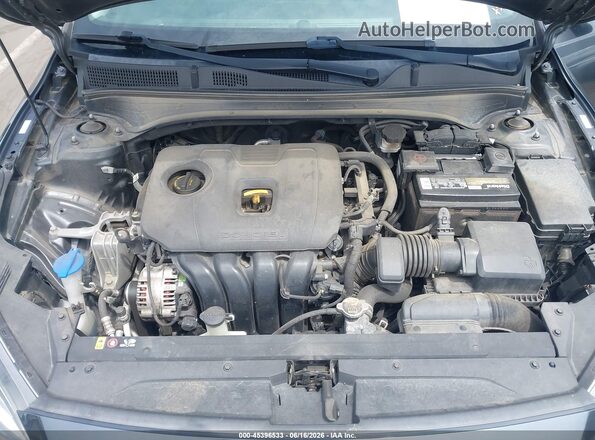 3KPF24AD1KE078231 2019 KIA FORTE Gray Вид ззаду