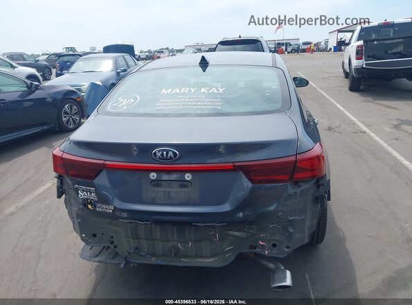 3KPF24AD1KE078231 2019 KIA FORTE Gray 