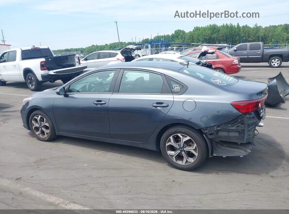 3KPF24AD1KE078231 2019 KIA FORTE Gray 