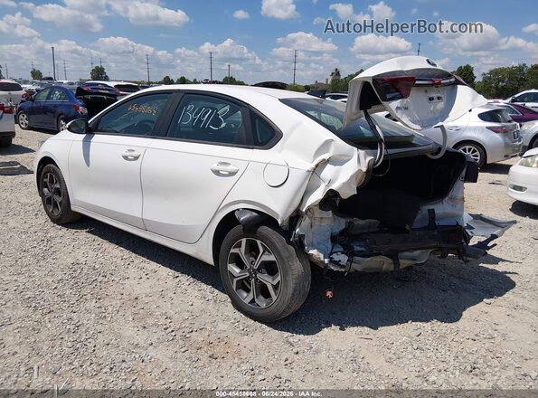3KPF24AD1KE134913 2019 KIA FORTE White Հետևի ձախ