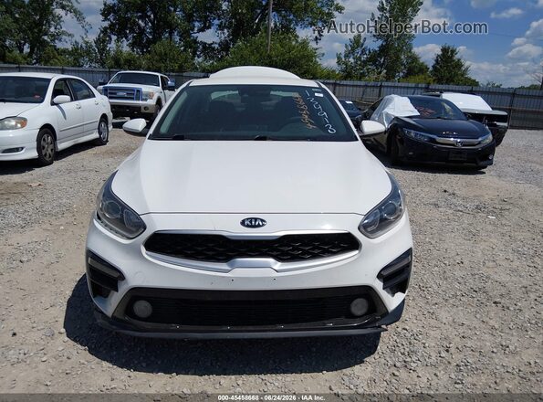3KPF24AD1KE134913 2019 KIA FORTE White Սարքավորումների վահանակի տեսք
