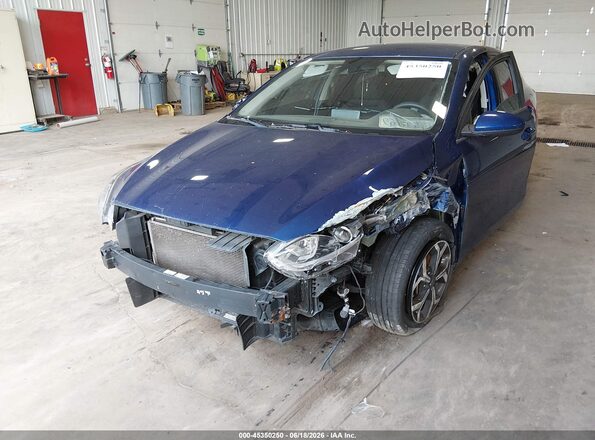 3KPF24AD1LE175141 2020 KIA FORTE Синий Вид спереди