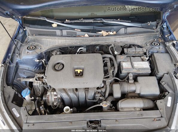 3KPF24AD1LE175141 2020 KIA FORTE Синий Вид сзади