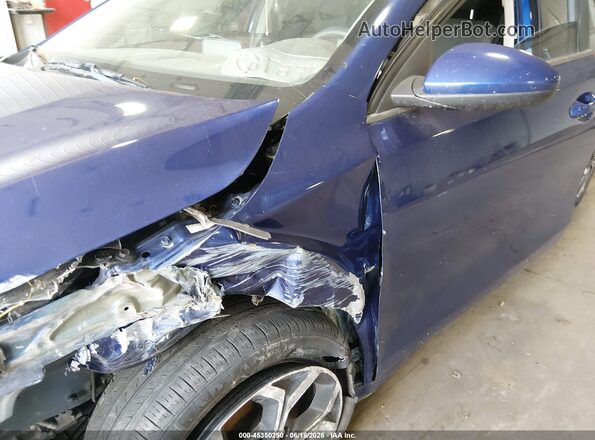 3KPF24AD1LE175141 2020 KIA FORTE Синий Вид панели приборов