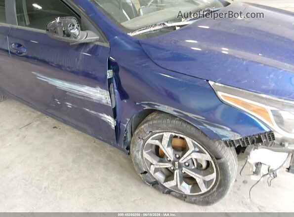 3KPF24AD1LE175141 2020 KIA FORTE Синий Панорамный вид салона 360°