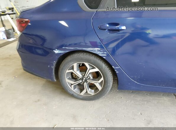3KPF24AD1LE175141 2020 KIA FORTE Синий 