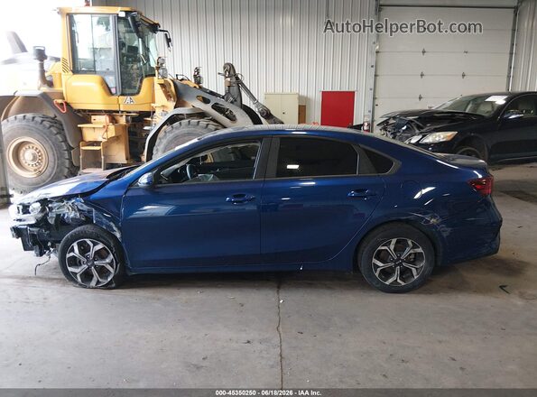 3KPF24AD1LE175141 2020 KIA FORTE Синий 