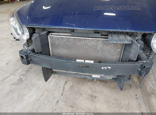 3KPF24AD1LE175141 2020 KIA FORTE Синий Вид задней части салона