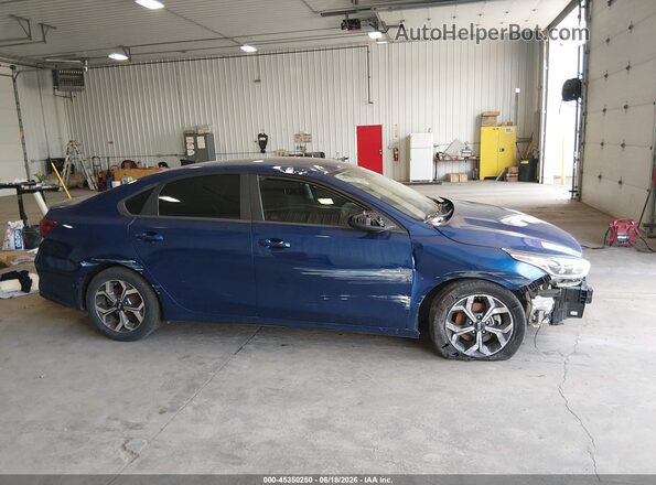 3KPF24AD1LE175141 2020 KIA FORTE Синий 