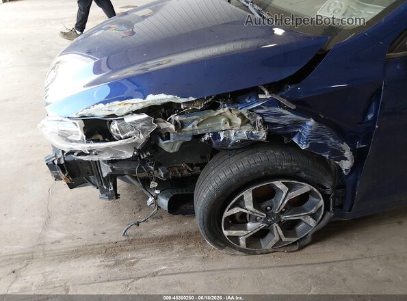 3KPF24AD1LE175141 2020 KIA FORTE Синий 
