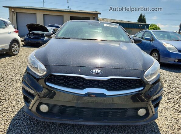 3KPF24AD1LE180503 2020 KIA FORTE Black Widok z przodu