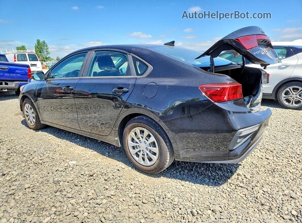 3KPF24AD1LE180503 2020 KIA FORTE Black Tył lewy