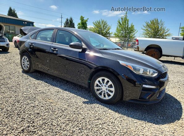 3KPF24AD1LE180503 2020 KIA FORTE Black Przód prawy