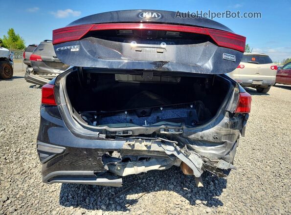 3KPF24AD1LE180503 2020 KIA FORTE Black Widok z tyłu