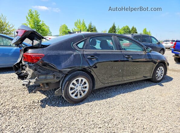 3KPF24AD1LE180503 2020 KIA FORTE Black Tył prawy