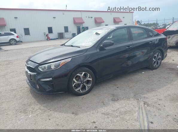 3KPF24AD1LE187158 2020 KIA FORTE Black Передня ліва чверть