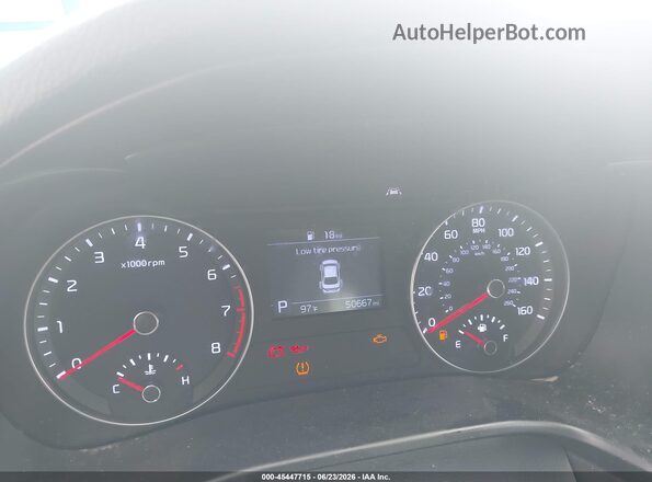 3KPF24AD1LE187158 2020 KIA FORTE Black Вид задніх сидінь