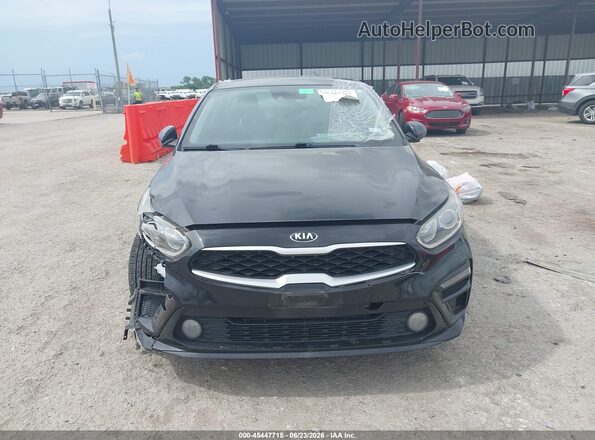 3KPF24AD1LE187158 2020 KIA FORTE Black Вид панелі приладів
