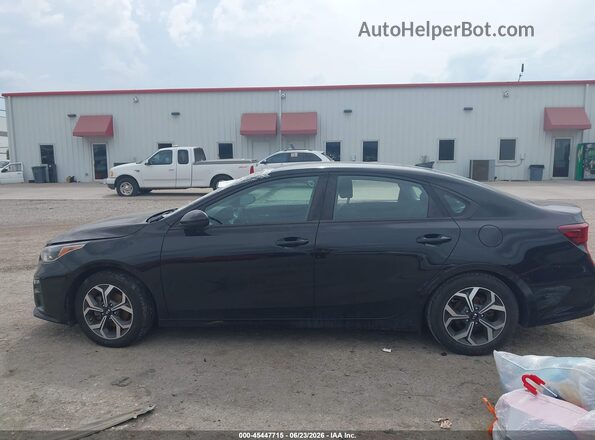 3KPF24AD1LE187158 2020 KIA FORTE Black Вид задньої частини салону
