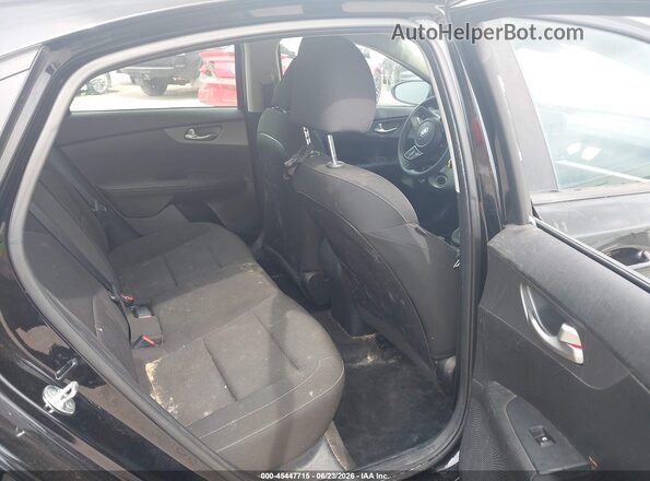 3KPF24AD1LE187158 2020 KIA FORTE Black Вид наклейки з VIN-кодом