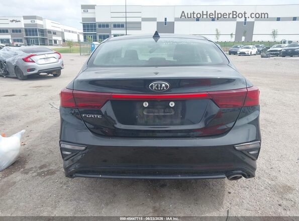 3KPF24AD1LE187158 2020 KIA FORTE Black 