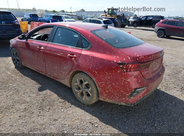 3KPF24AD1LE190691 2020 KIA FORTE Red Tył lewy