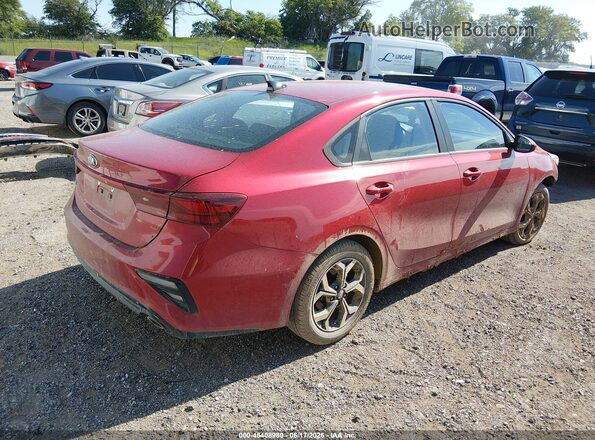 3KPF24AD1LE190691 2020 KIA FORTE Red Tył prawy