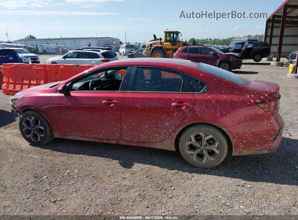 3KPF24AD1LE190691 2020 KIA FORTE Red 