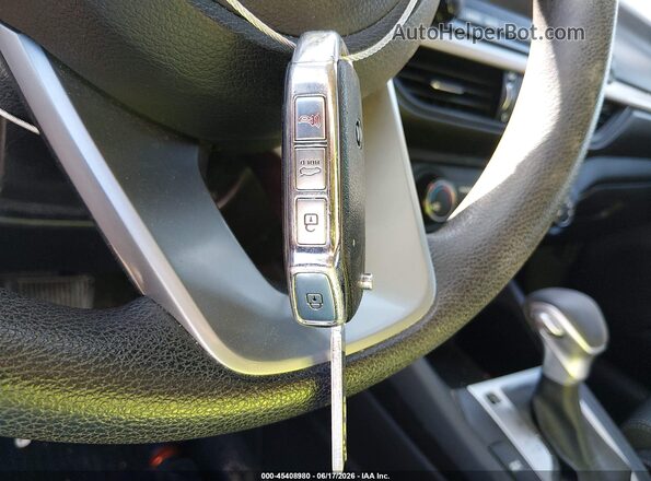 3KPF24AD1LE190691 2020 KIA FORTE Red Widok deski rozdzielczej